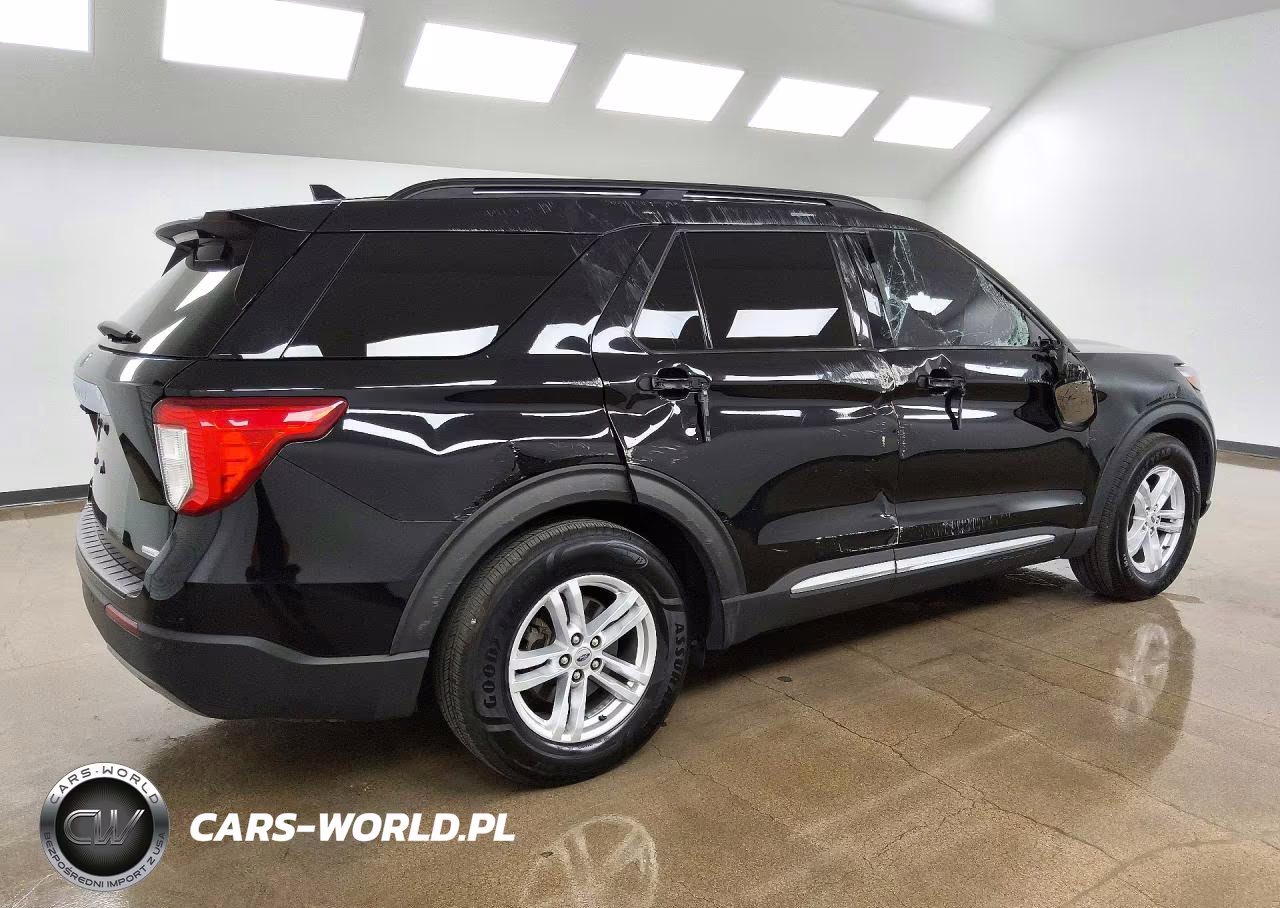 2020 Ford Explorer Xlt VIN:1FMSK7DH3LGB53734 - 3