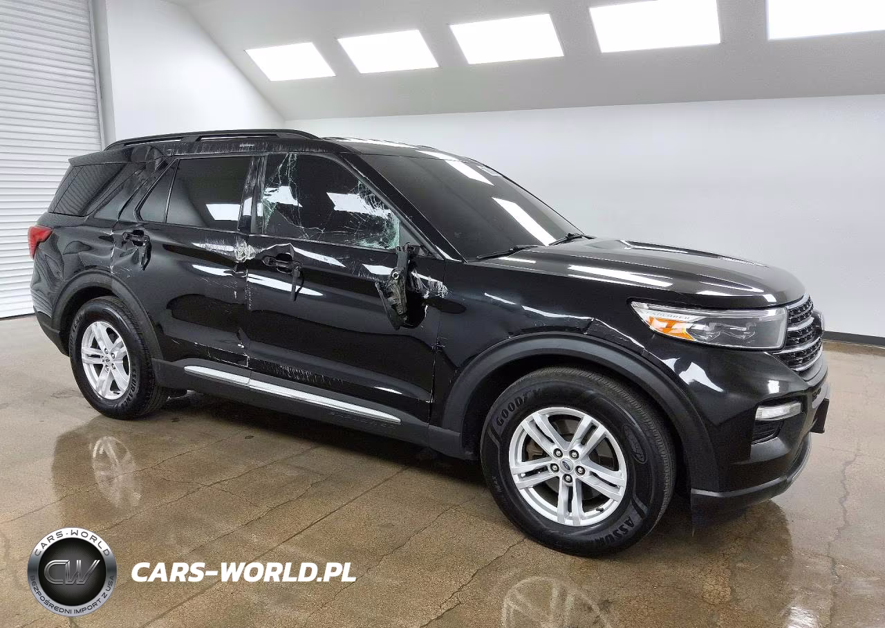 2020 Ford Explorer Xlt VIN:1FMSK7DH3LGB53734 - 4
