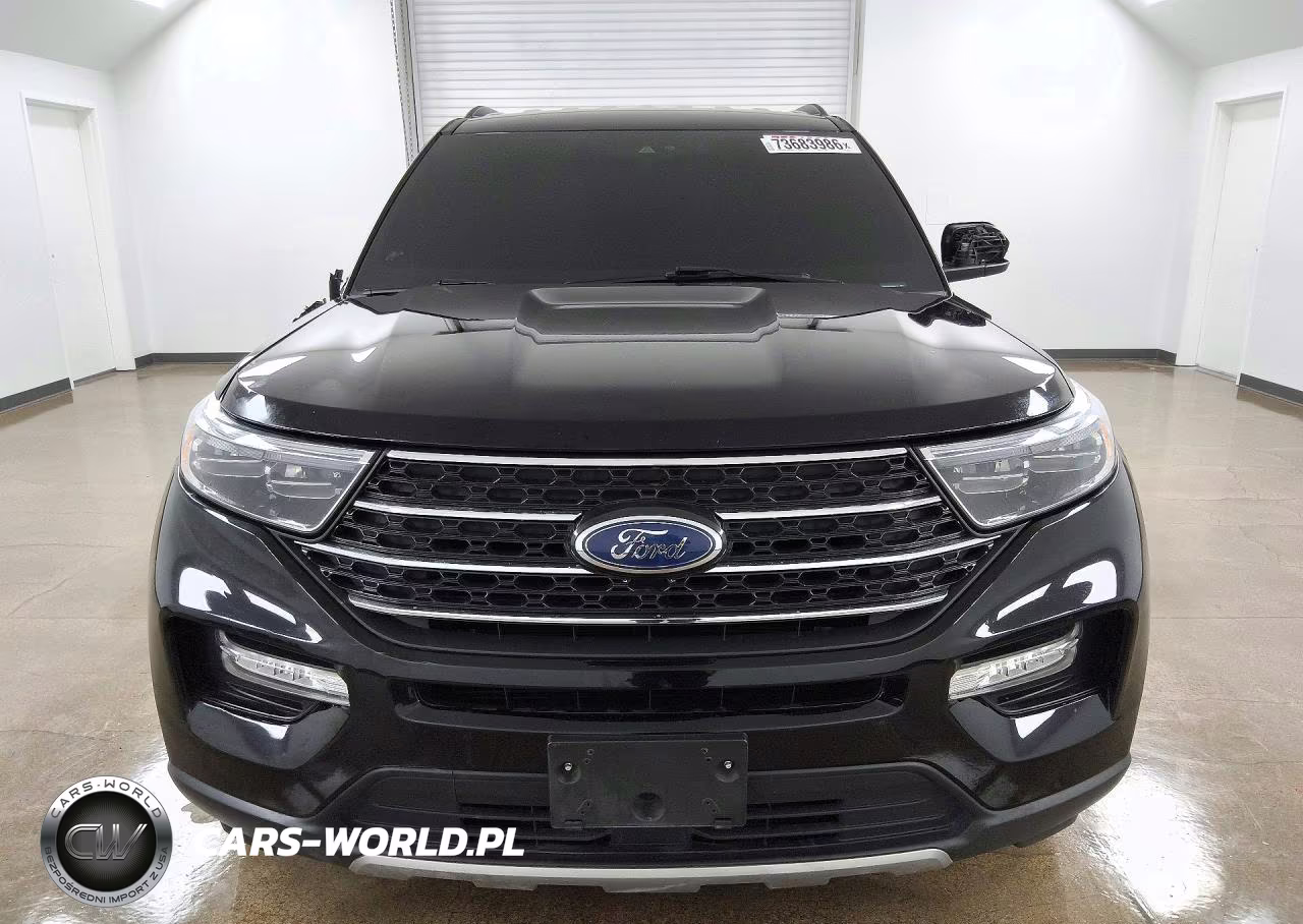2020 Ford Explorer Xlt VIN:1FMSK7DH3LGB53734 - 5