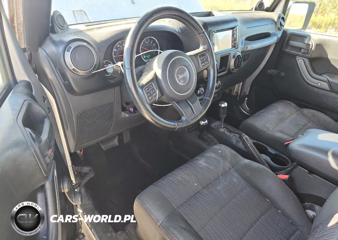 2011 Jeep Wrangler Sport VIN:1J4AA2D13BL541698 - 8