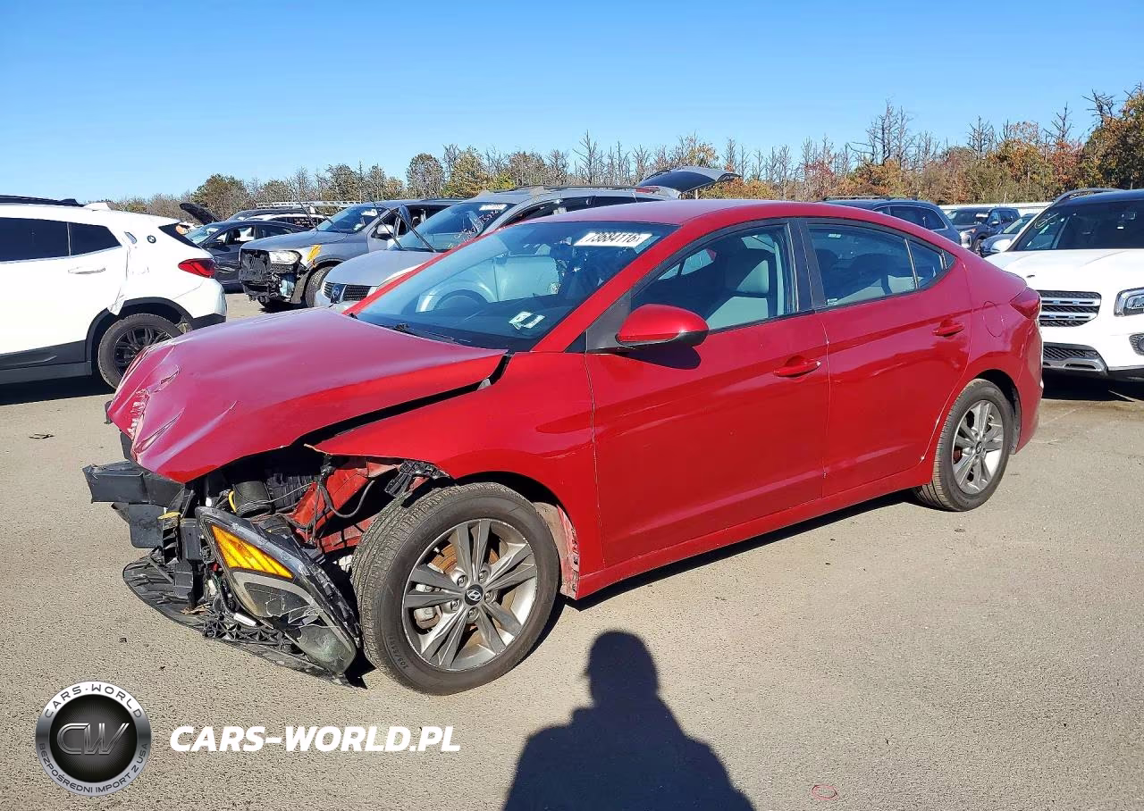 2018 Hyundai Elantra Sel – zdjęcie 1 z 12