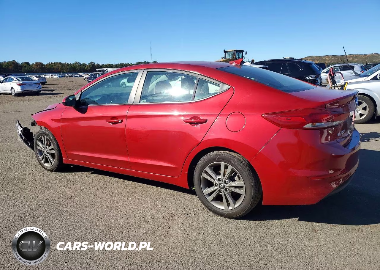 2018 Hyundai Elantra Sel VIN:5NPD84LF3JH337350 - 2