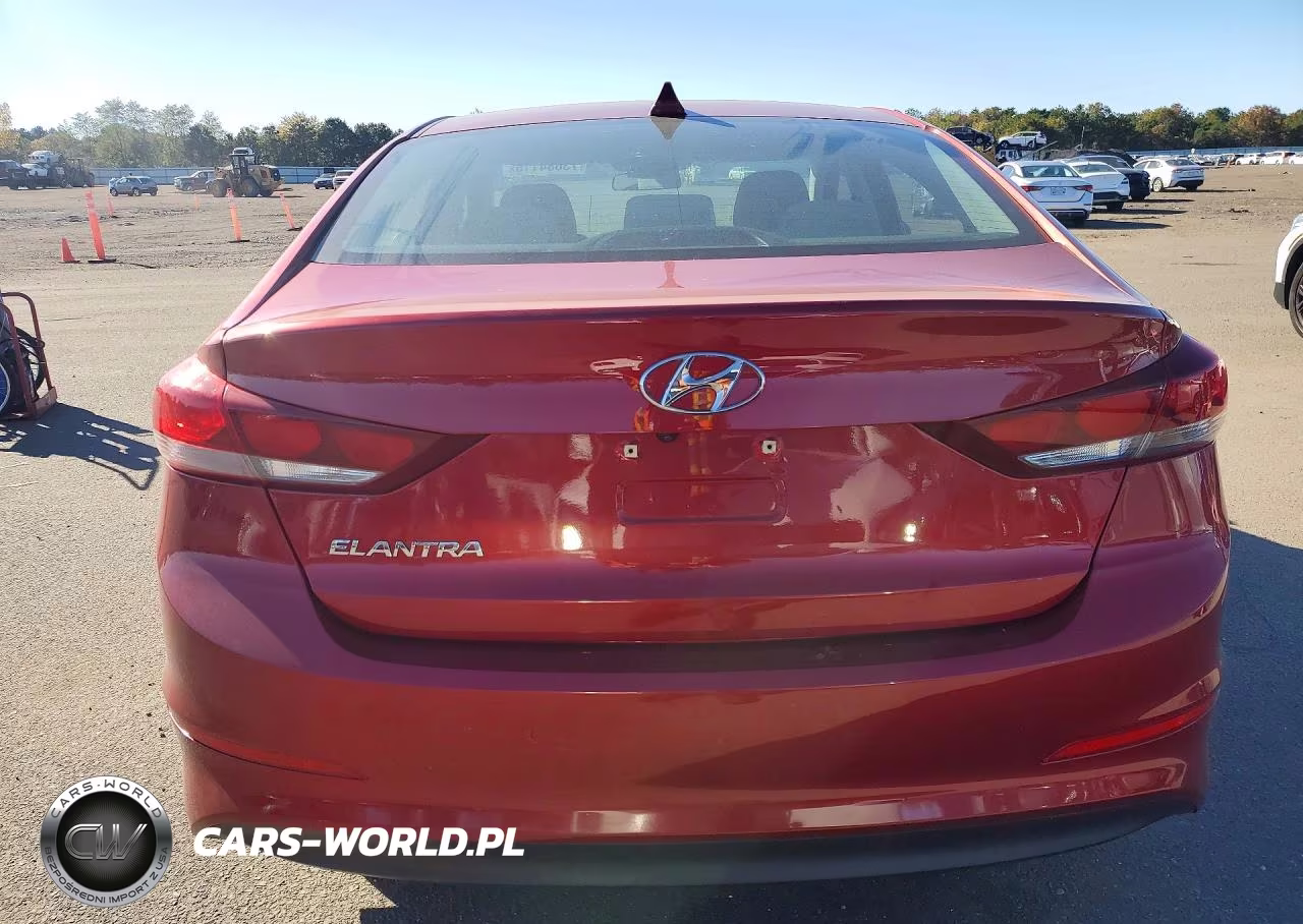 2018 Hyundai Elantra Sel VIN:5NPD84LF3JH337350 - 6