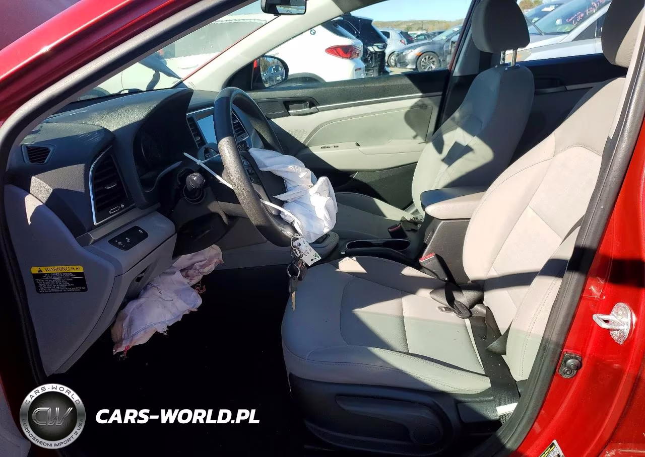 2018 Hyundai Elantra Sel VIN:5NPD84LF3JH337350 - 7