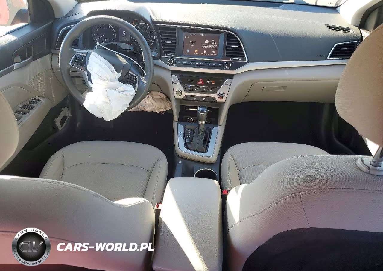 2018 Hyundai Elantra Sel VIN:5NPD84LF3JH337350 - 8