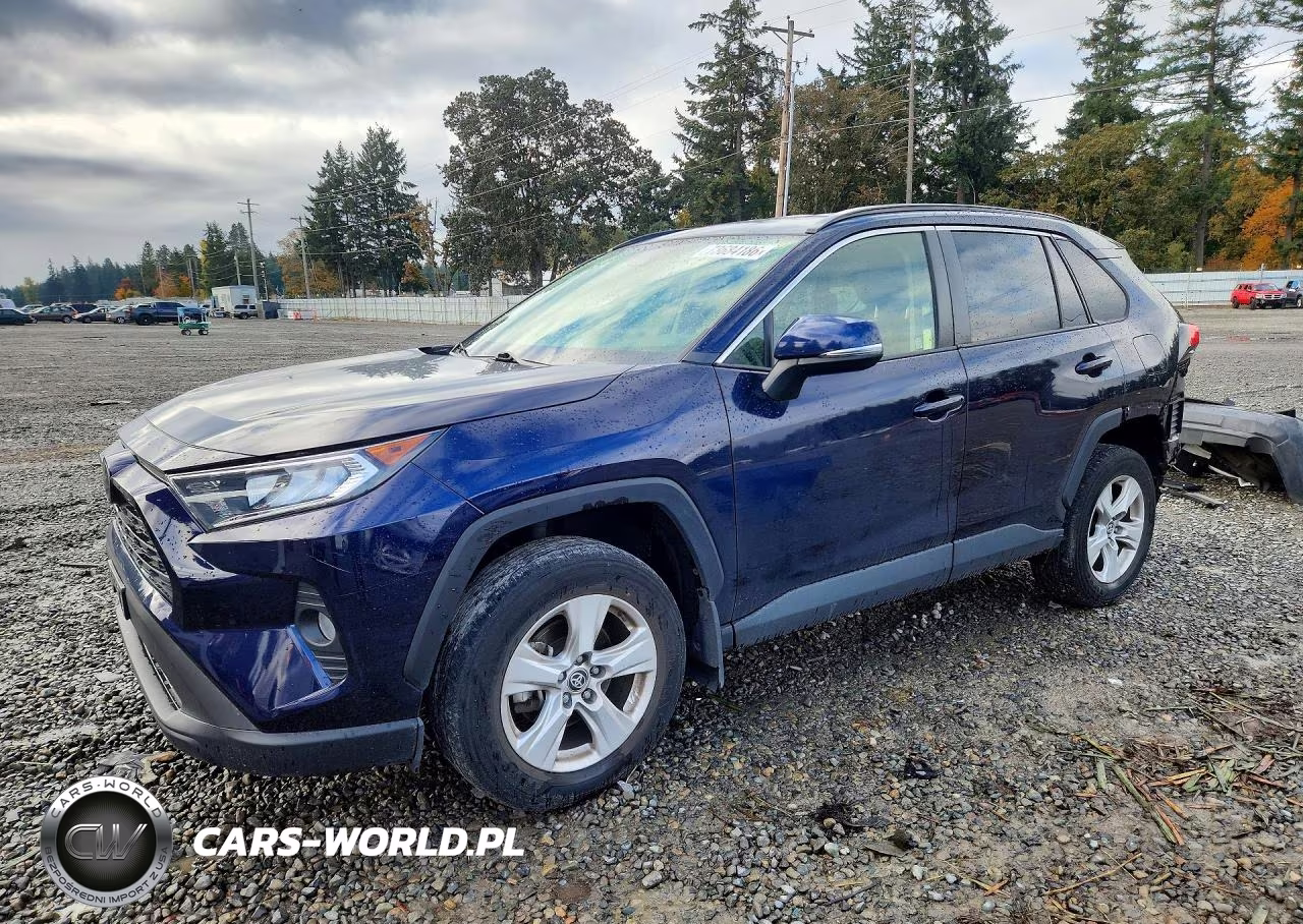 2020 Toyota Rav4 Xle