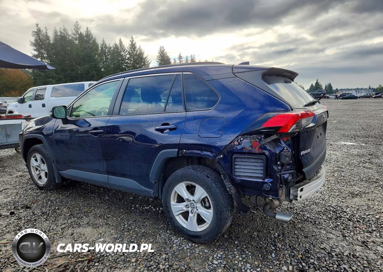 2020 Toyota Rav4 Xle VIN:JTMP1RFV3LD525375 - 2