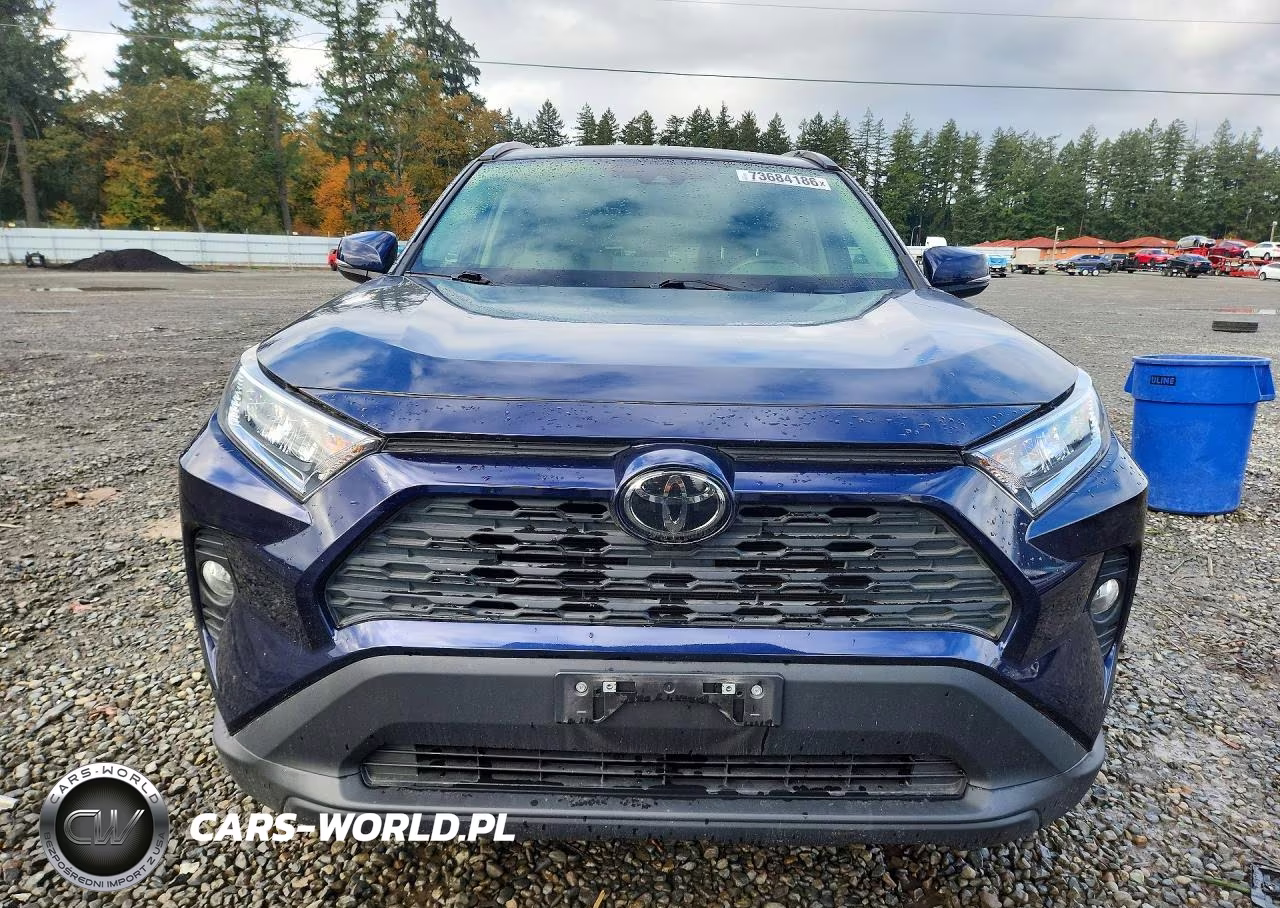 2020 Toyota Rav4 Xle VIN:JTMP1RFV3LD525375 - 5