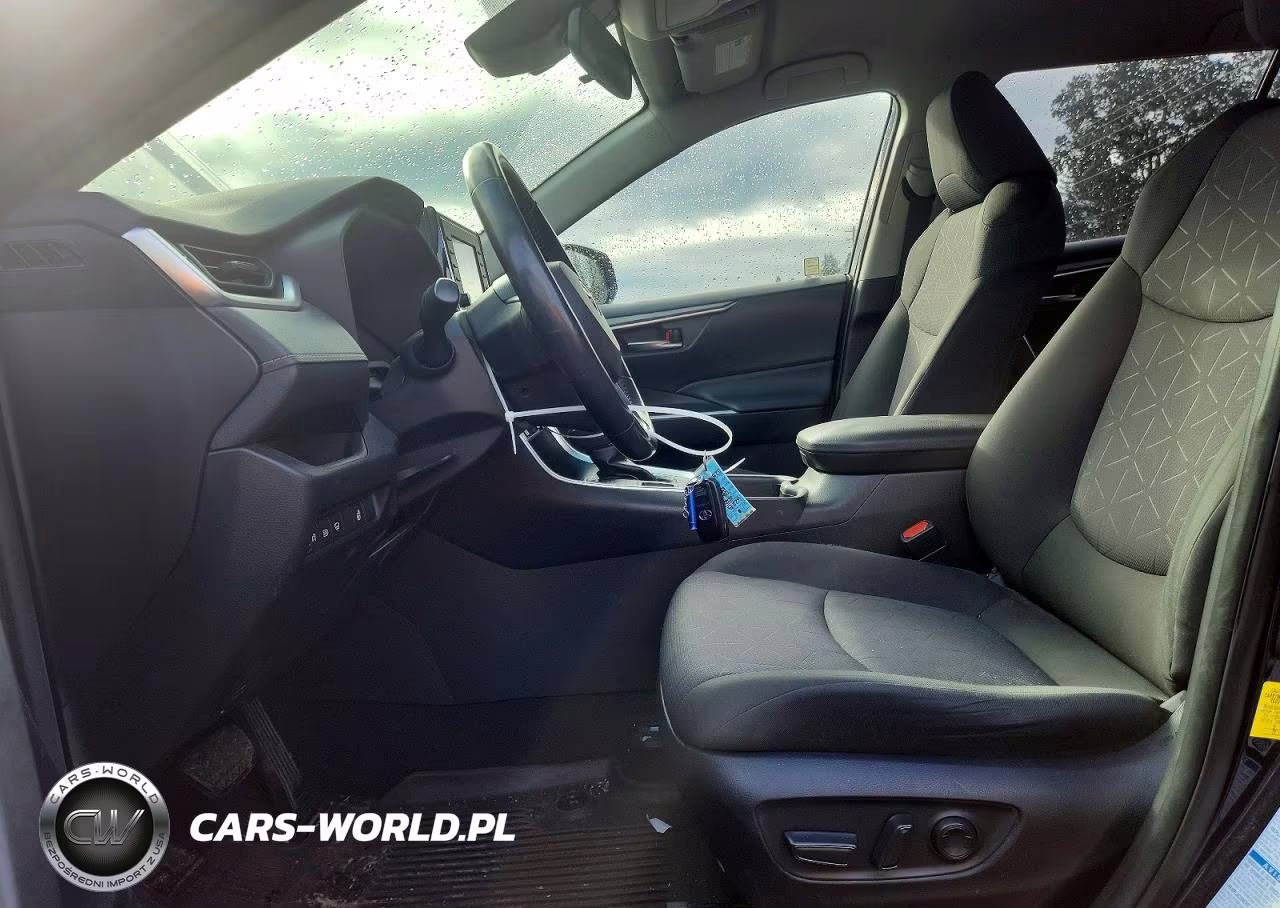 2020 Toyota Rav4 Xle VIN:JTMP1RFV3LD525375 - 7