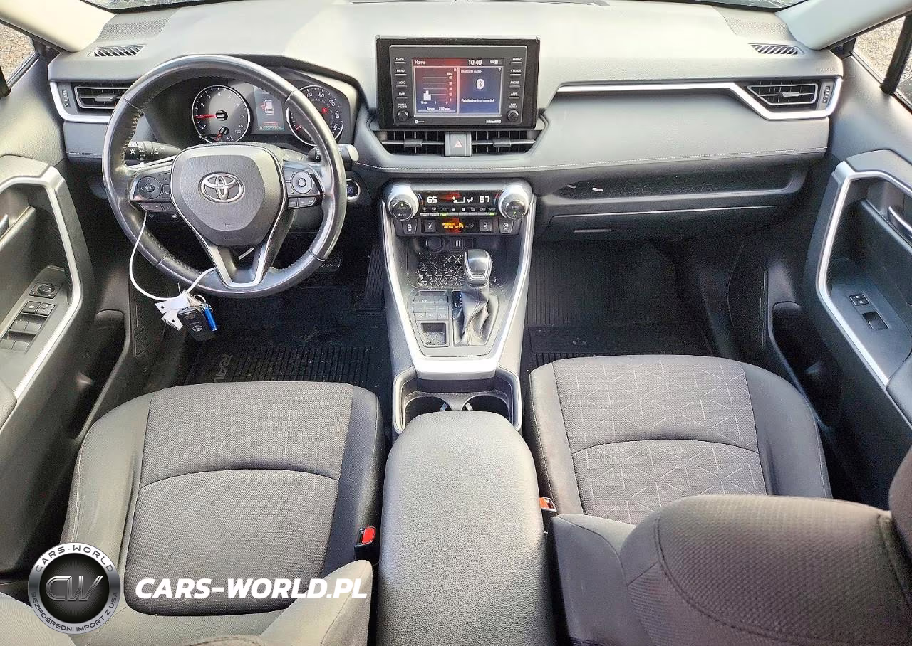 2020 Toyota Rav4 Xle VIN:JTMP1RFV3LD525375 - 8