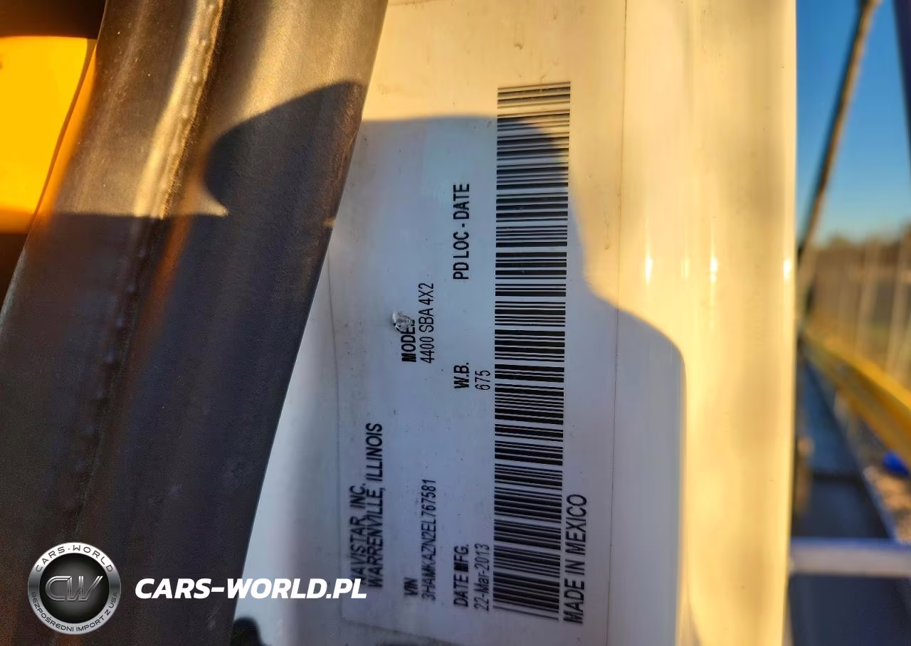 2014 International 4400 Rollback Tow Truck VIN:3HAMKAZN2EL767581 - 11