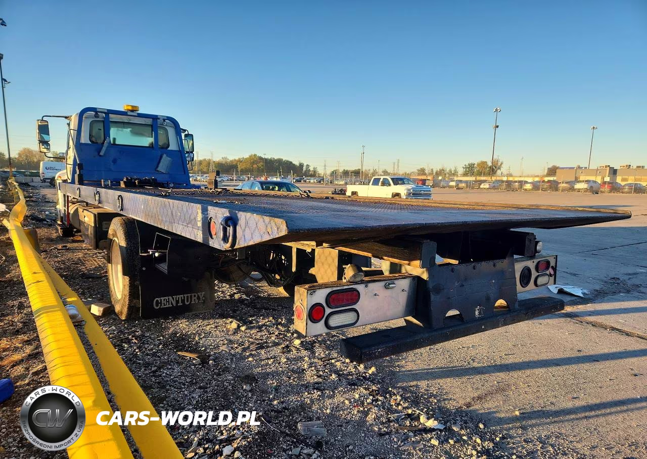 2014 International 4400 Rollback Tow Truck VIN:3HAMKAZN2EL767581 - 2