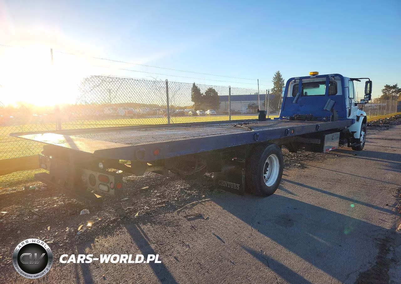 2014 International 4400 Rollback Tow Truck VIN:3HAMKAZN2EL767581 - 3