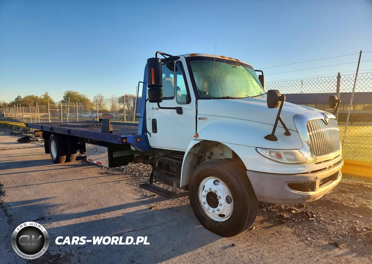 2014 International 4400 Rollback Tow Truck VIN:3HAMKAZN2EL767581 - 4