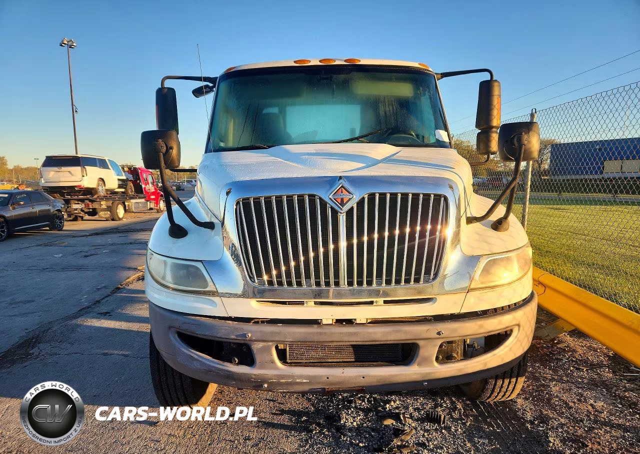 2014 International 4400 Rollback Tow Truck VIN:3HAMKAZN2EL767581 - 5