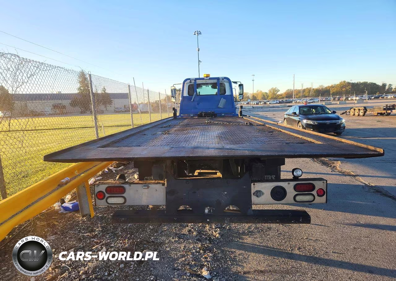 2014 International 4400 Rollback Tow Truck VIN:3HAMKAZN2EL767581 - 6