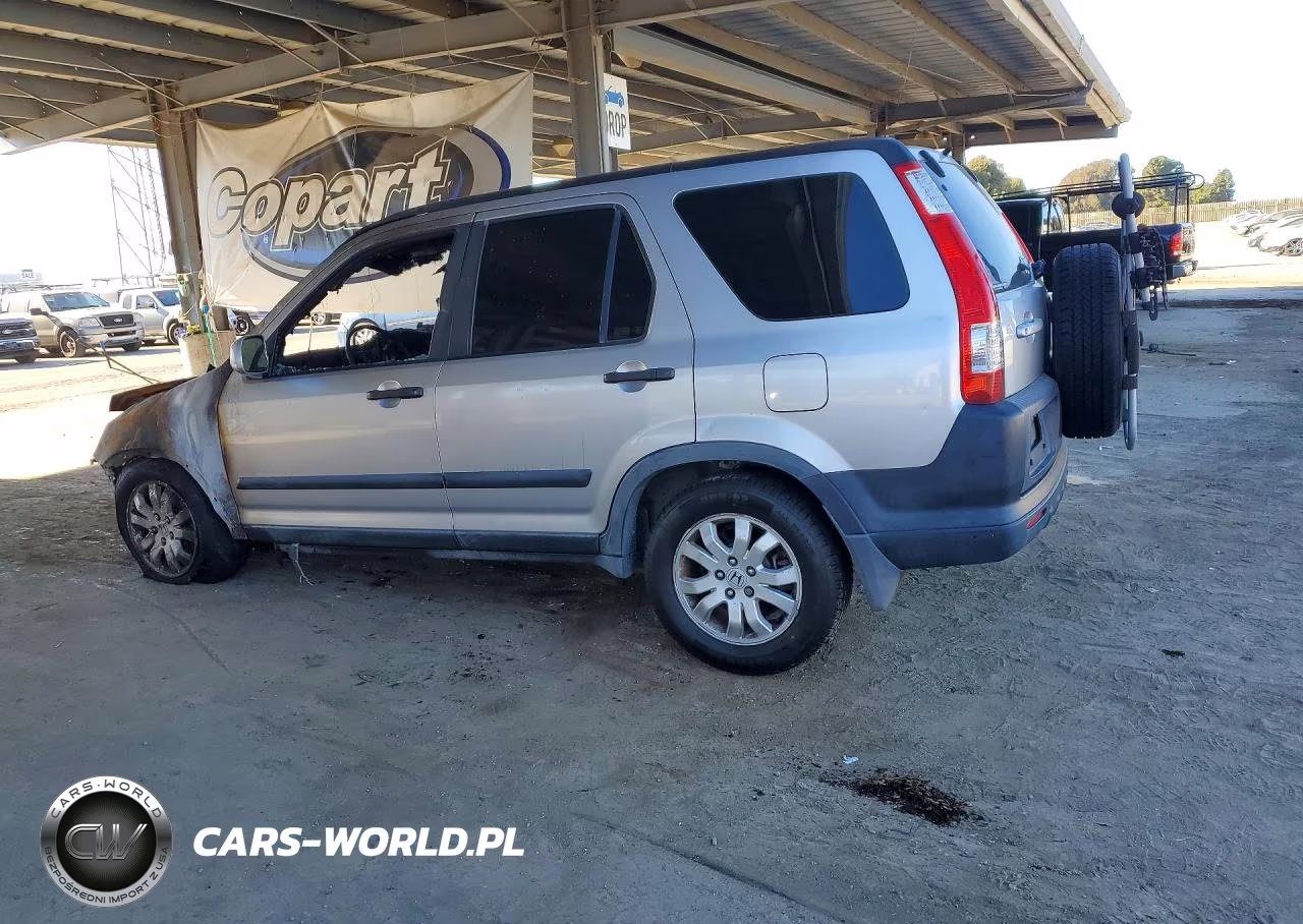 2005 Honda Cr-V Ex VIN:JHLRD78805C021115 - 2