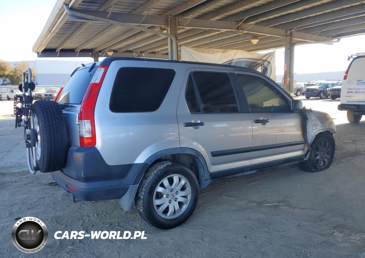 2005 Honda Cr-V Ex VIN:JHLRD78805C021115 - 3