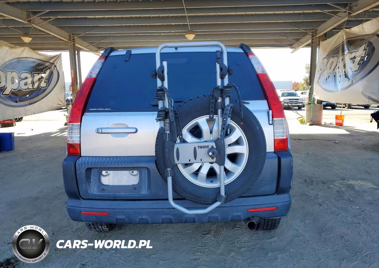 2005 Honda Cr-V Ex VIN:JHLRD78805C021115 - 6