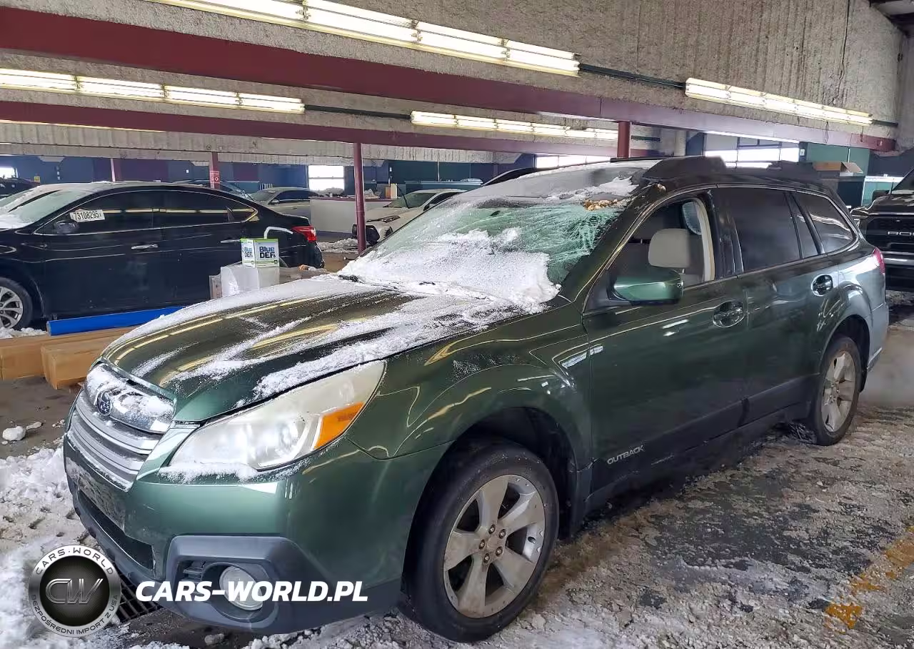 2014 Subaru Outback 2.5I Premium