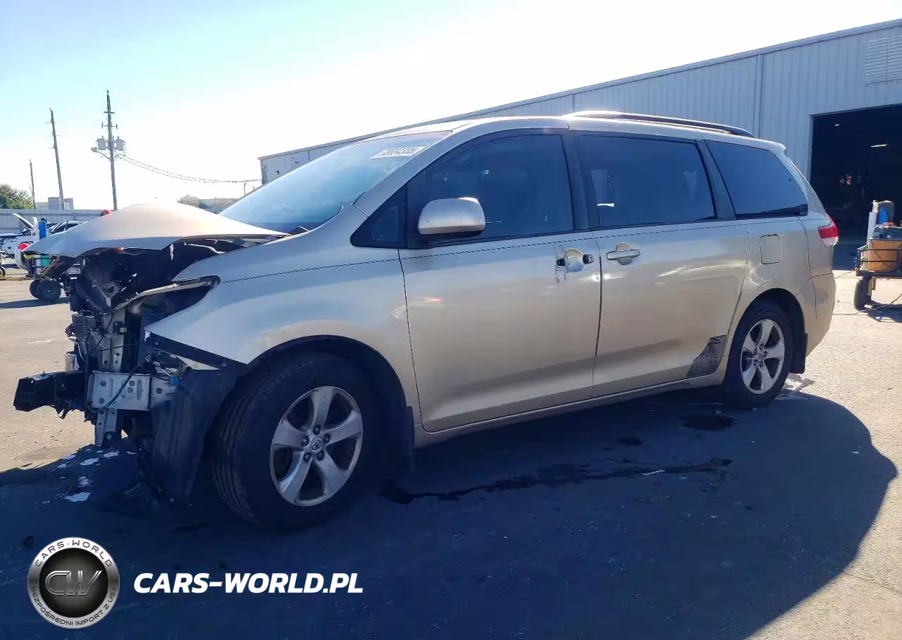 2012 Toyota Sienna Le