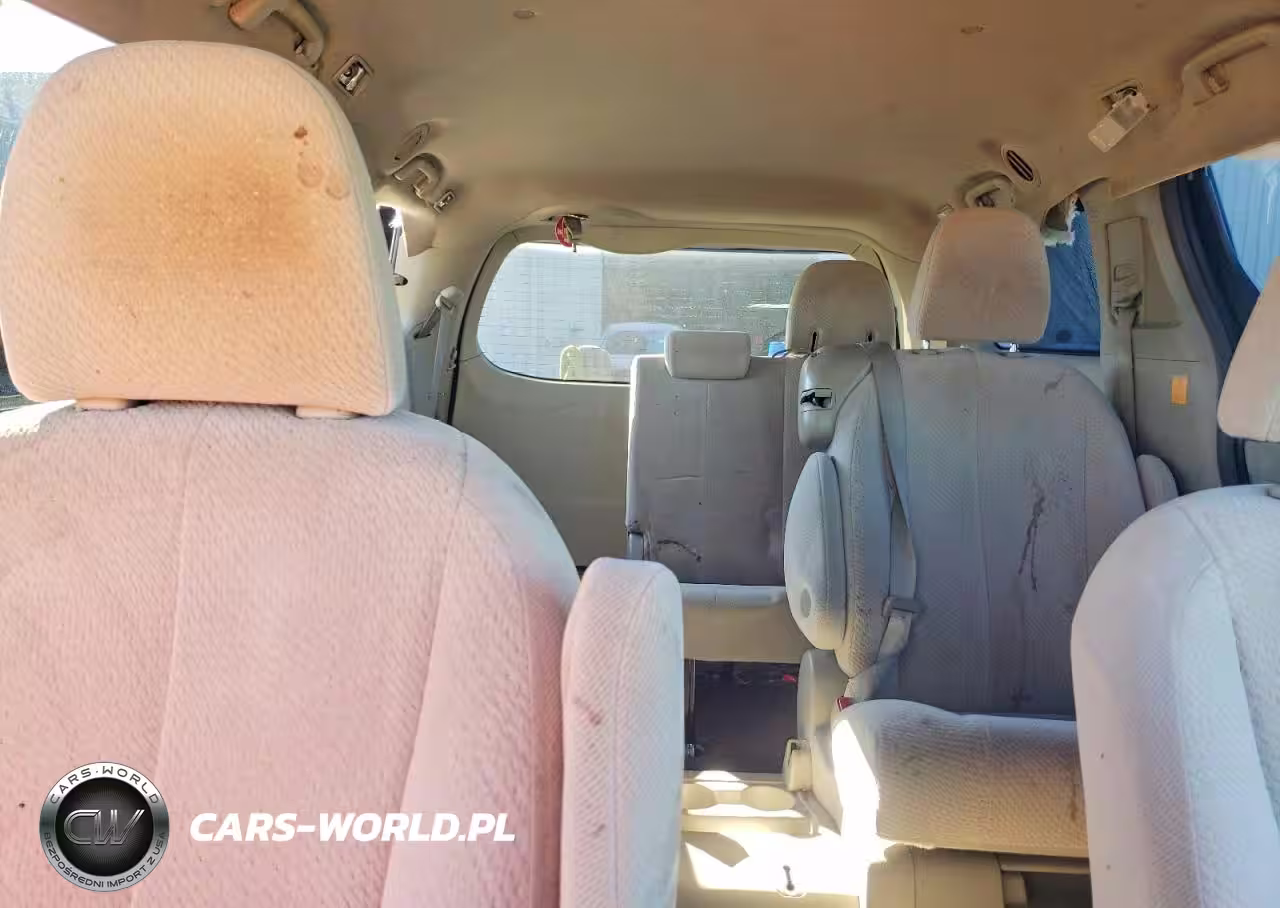2012 Toyota Sienna Le VIN:5TDKK3DC5CS236864 - 10