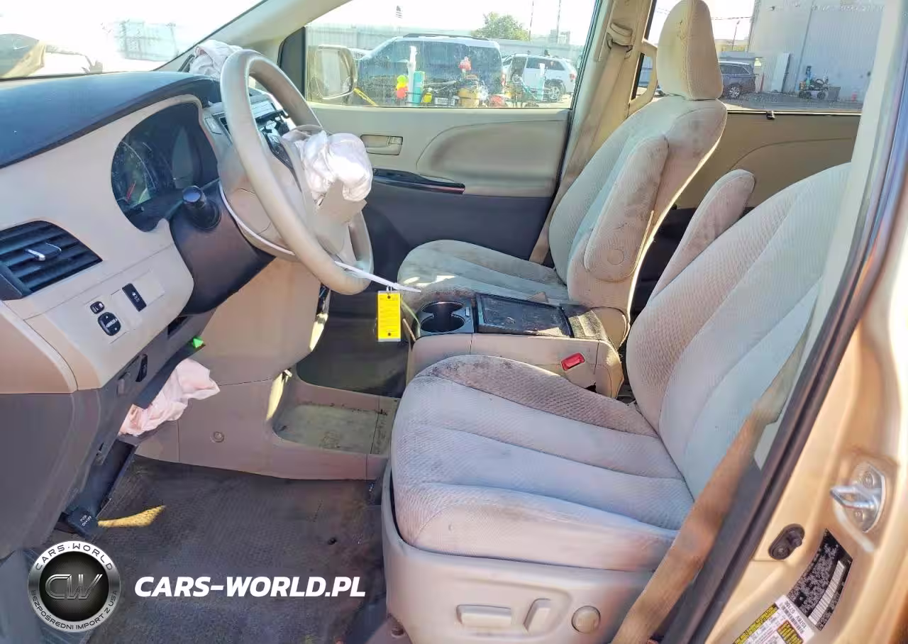2012 Toyota Sienna Le VIN:5TDKK3DC5CS236864 - 7