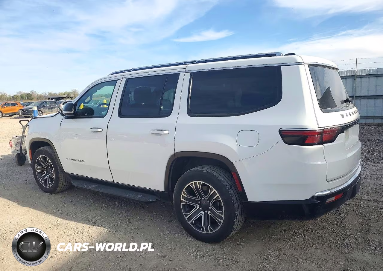 2024 Jeep Wagoneer Series Ii VIN:1C4SJUBP3RS135496 - 2