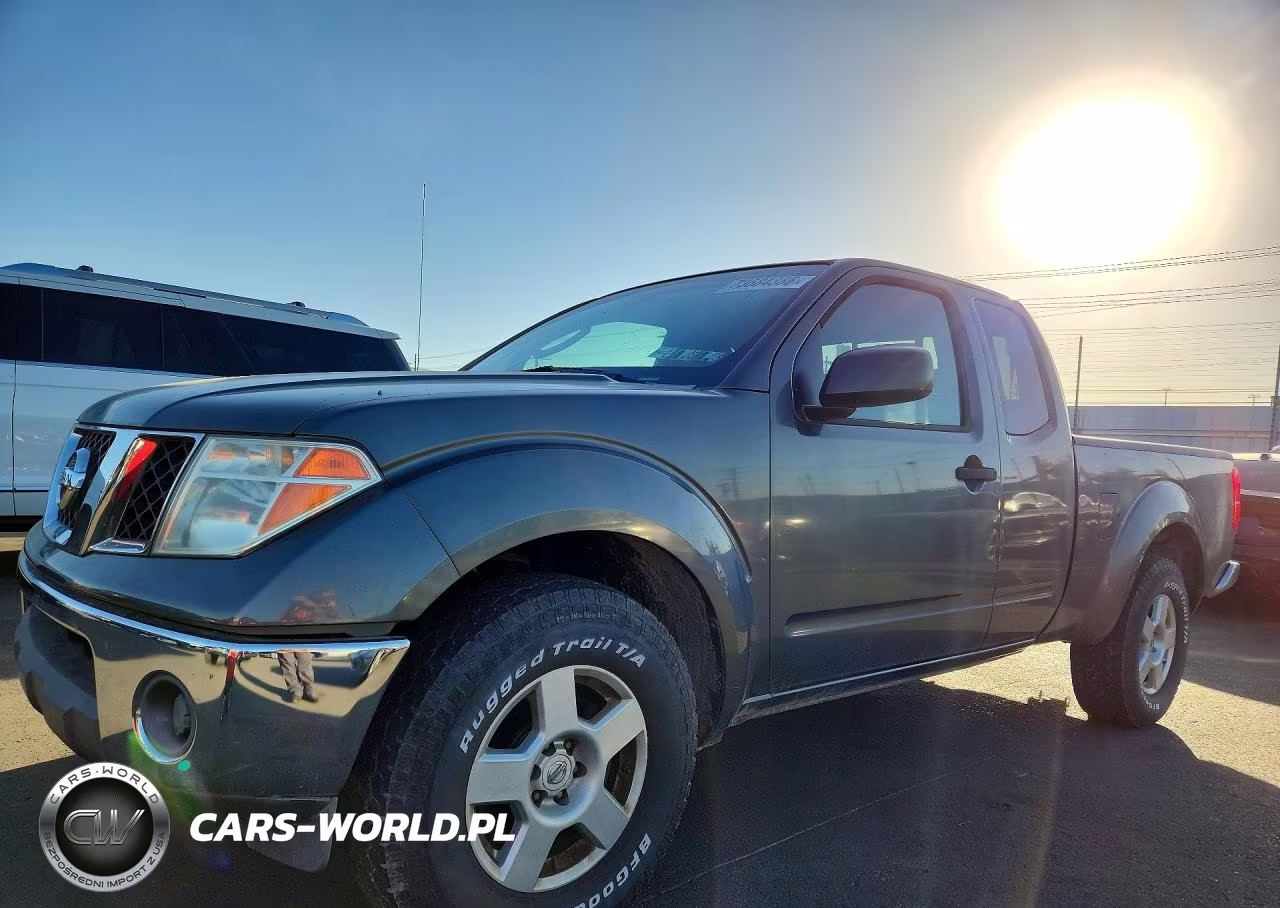 2008 Nissan Frontier Se V6 – zdjęcie 1 z 12
