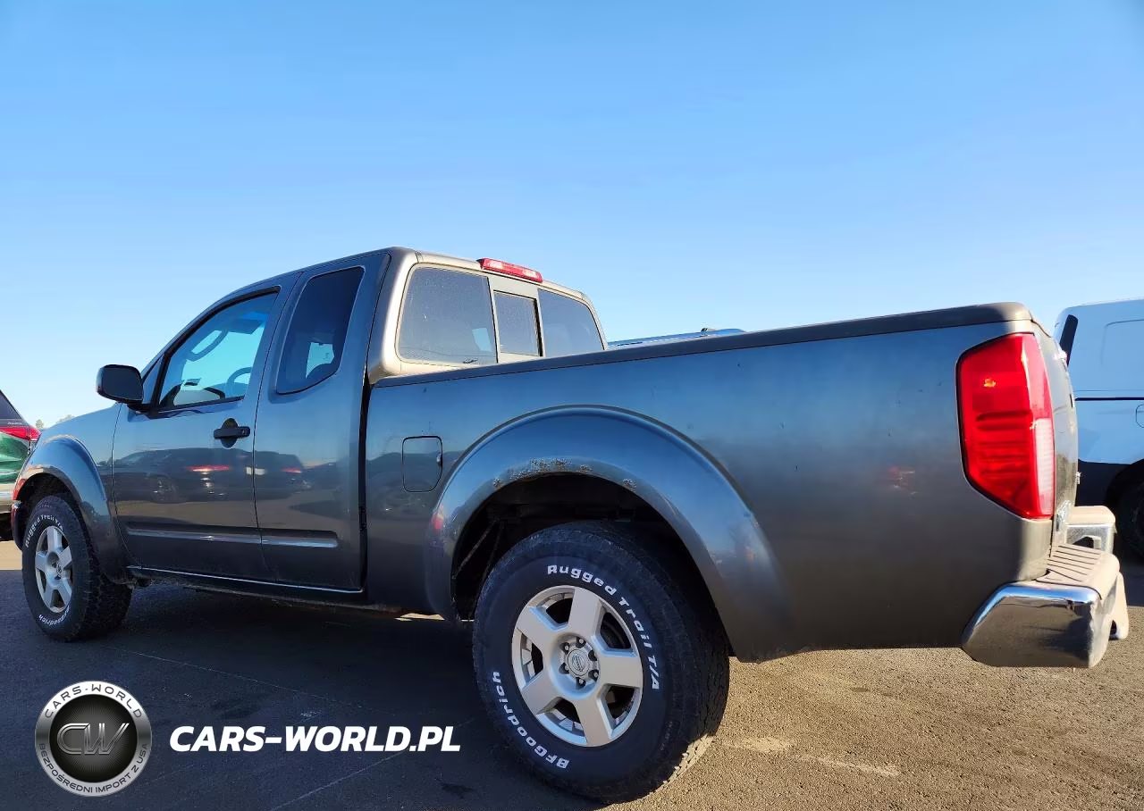 2008 Nissan Frontier Se V6 VIN:1N6AD06U28C423785 - 2