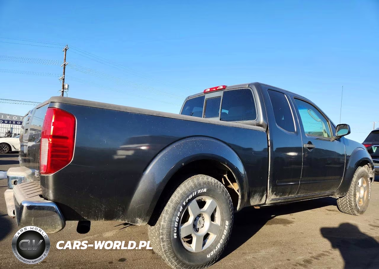 2008 Nissan Frontier Se V6 VIN:1N6AD06U28C423785 - 3