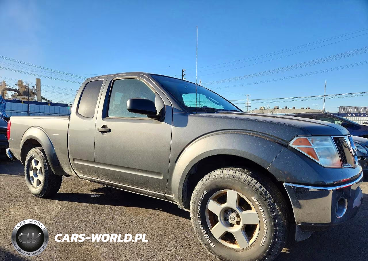2008 Nissan Frontier Se V6 VIN:1N6AD06U28C423785 - 4
