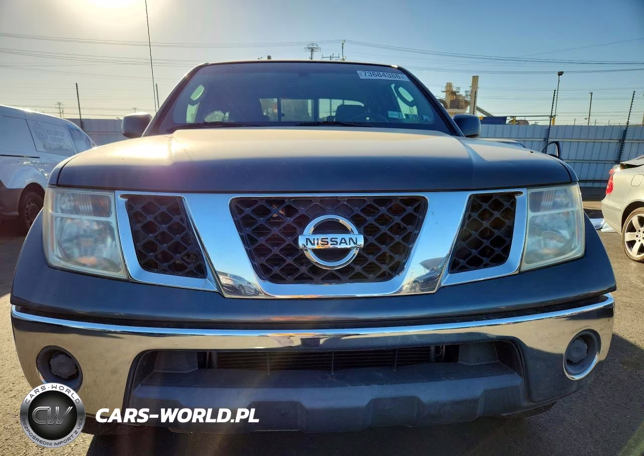 2008 Nissan Frontier Se V6 VIN:1N6AD06U28C423785 - 5