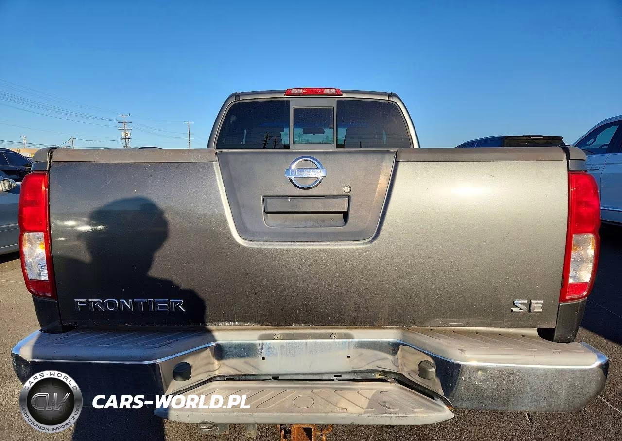 2008 Nissan Frontier Se V6 VIN:1N6AD06U28C423785 - 6