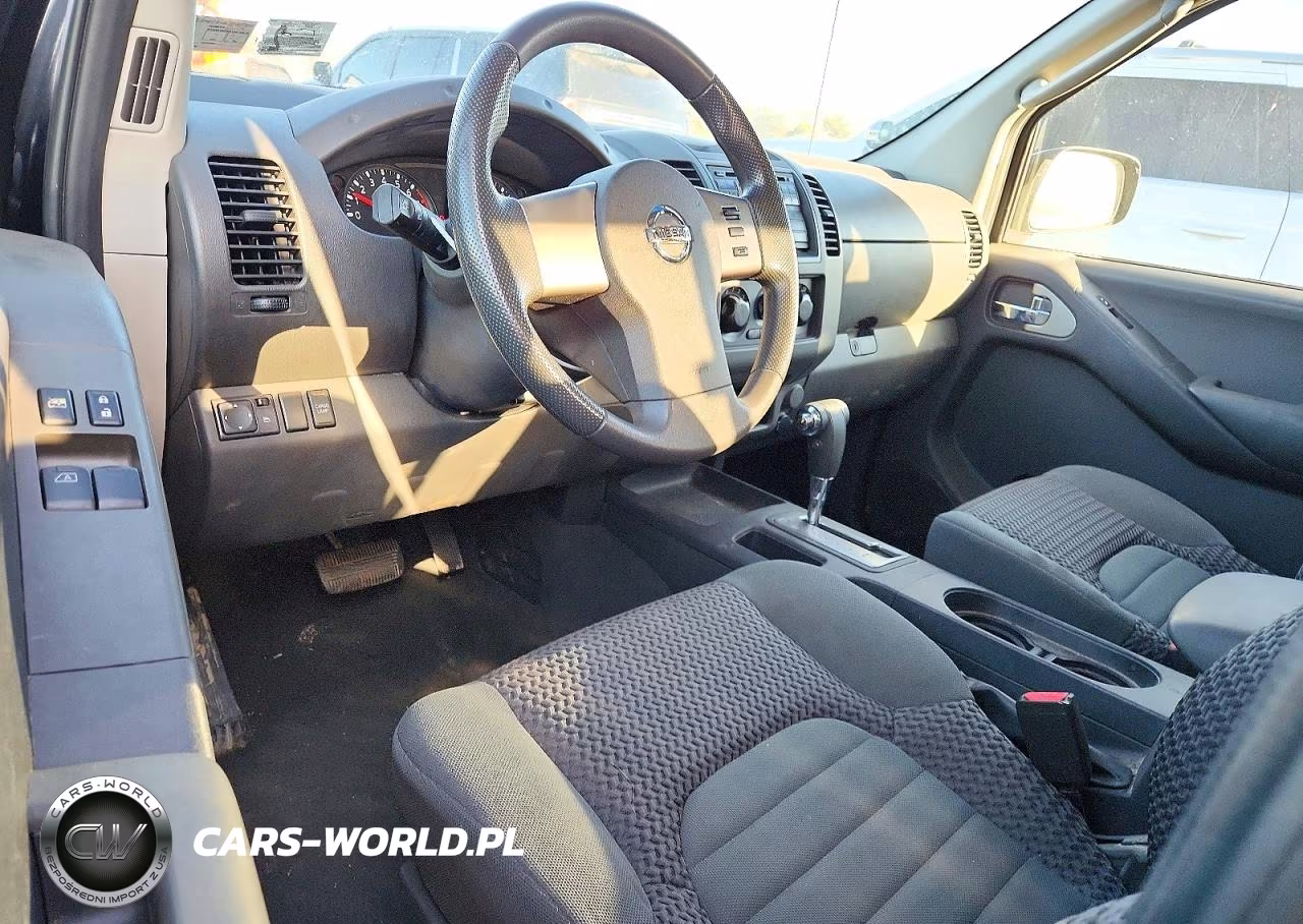 2008 Nissan Frontier Se V6 VIN:1N6AD06U28C423785 - 8