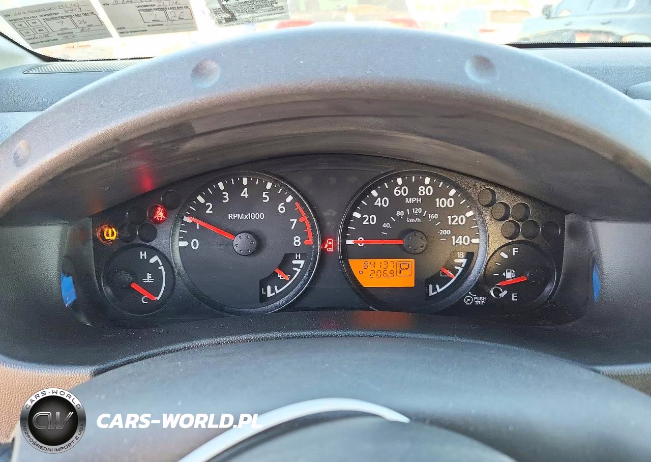2008 Nissan Frontier Se V6 VIN:1N6AD06U28C423785 - 9