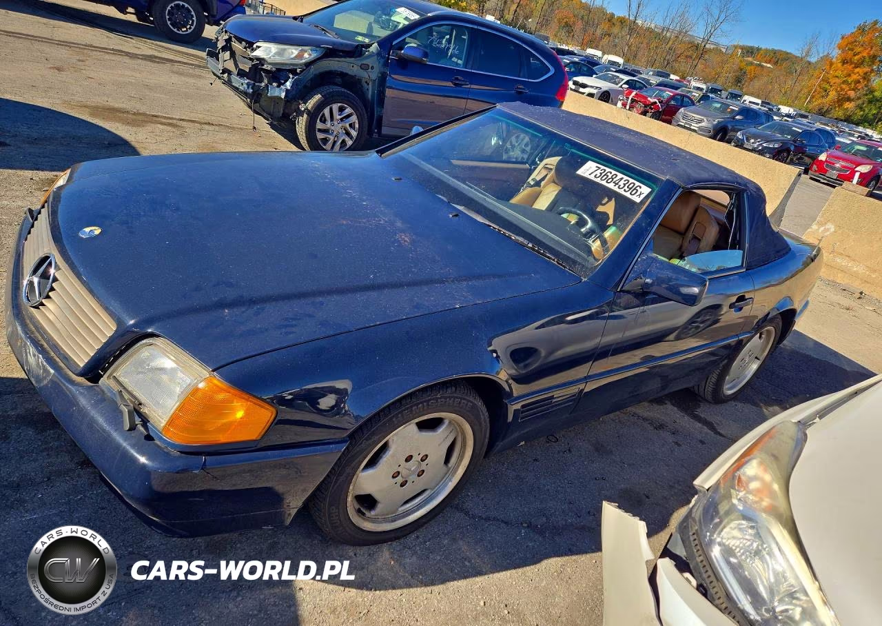 1994 Mercedes-Benz Sl 500