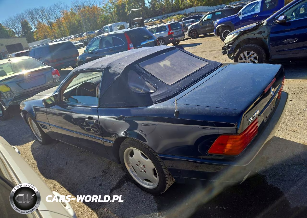 1994 Mercedes-Benz Sl 500 VIN:WDBFA67E0RF095518 - 2