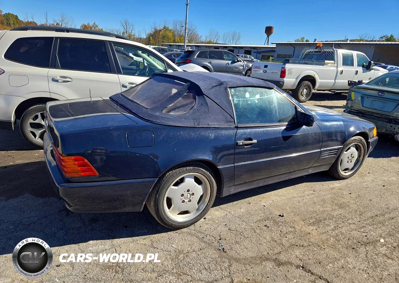 1994 Mercedes-Benz Sl 500 VIN:WDBFA67E0RF095518 - 3