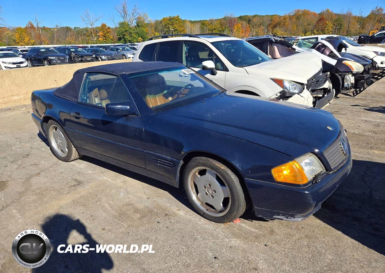 1994 Mercedes-Benz Sl 500 VIN:WDBFA67E0RF095518 - 4