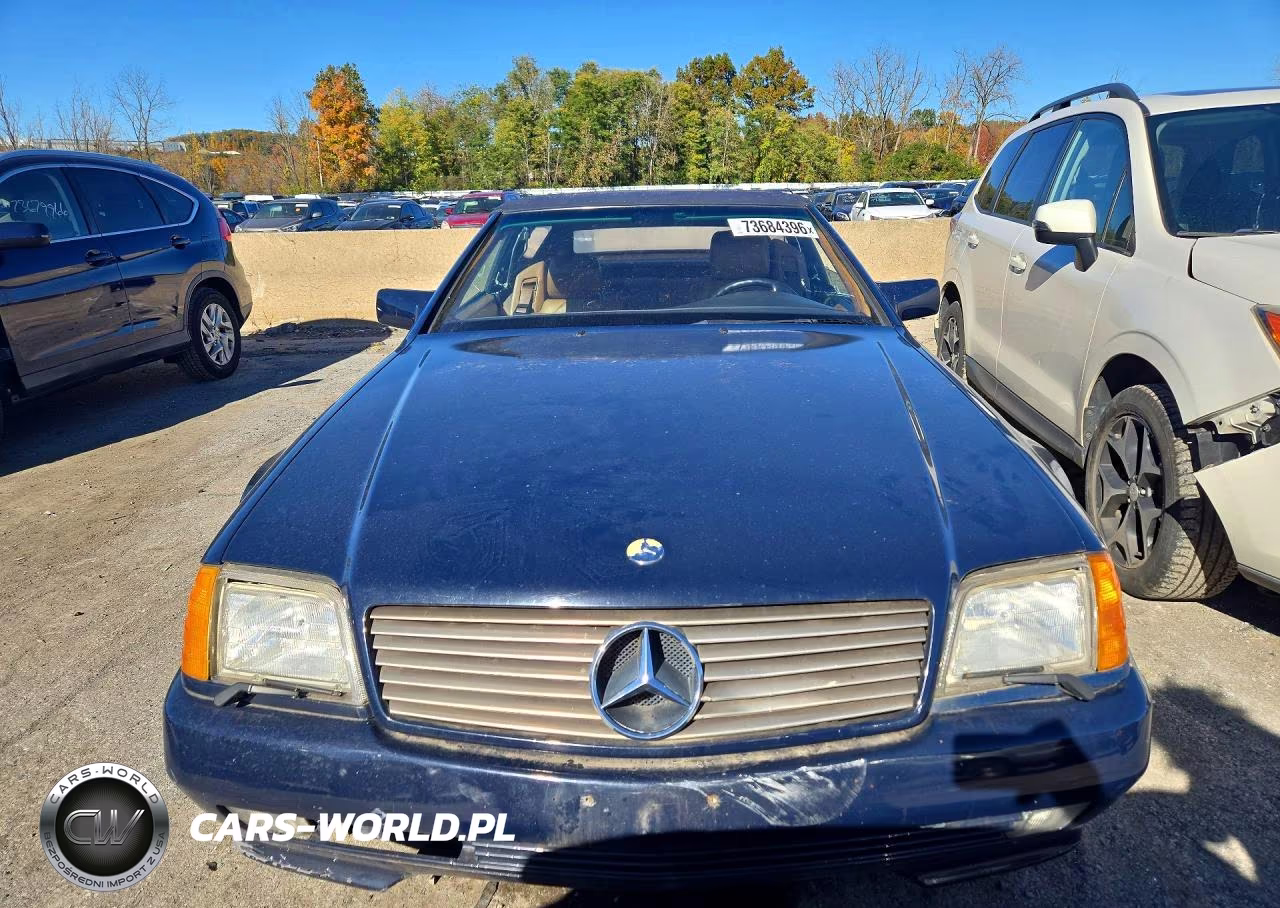 1994 Mercedes-Benz Sl 500 VIN:WDBFA67E0RF095518 - 5