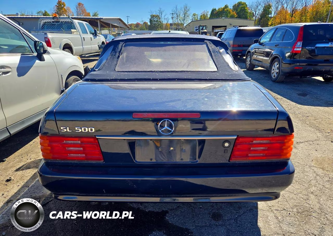 1994 Mercedes-Benz Sl 500 VIN:WDBFA67E0RF095518 - 6
