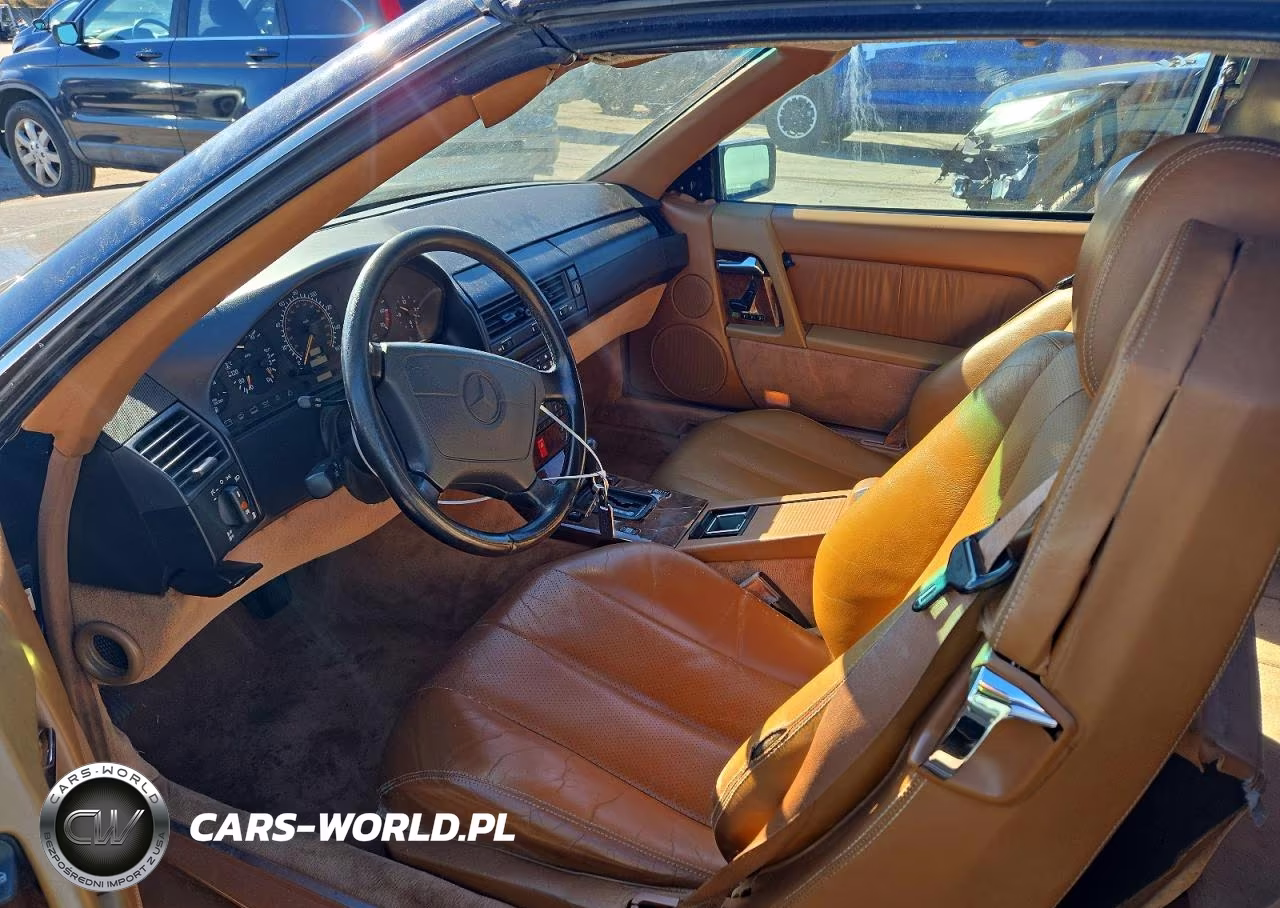 1994 Mercedes-Benz Sl 500 VIN:WDBFA67E0RF095518 - 7