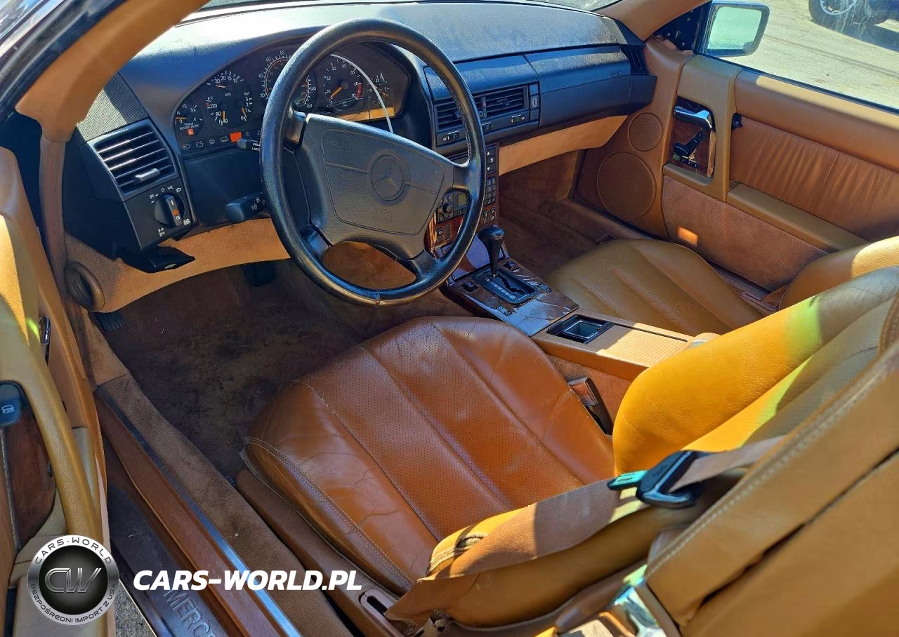 1994 Mercedes-Benz Sl 500 VIN:WDBFA67E0RF095518 - 8