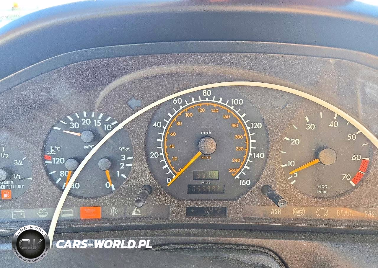 1994 Mercedes-Benz Sl 500 VIN:WDBFA67E0RF095518 - 9