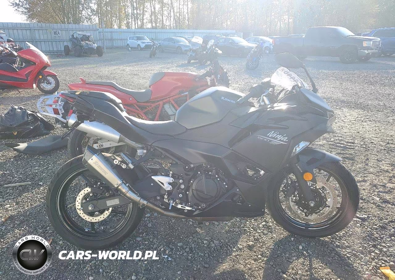 2026 Kawasaki Ex500 – zdjęcie 1 z 10