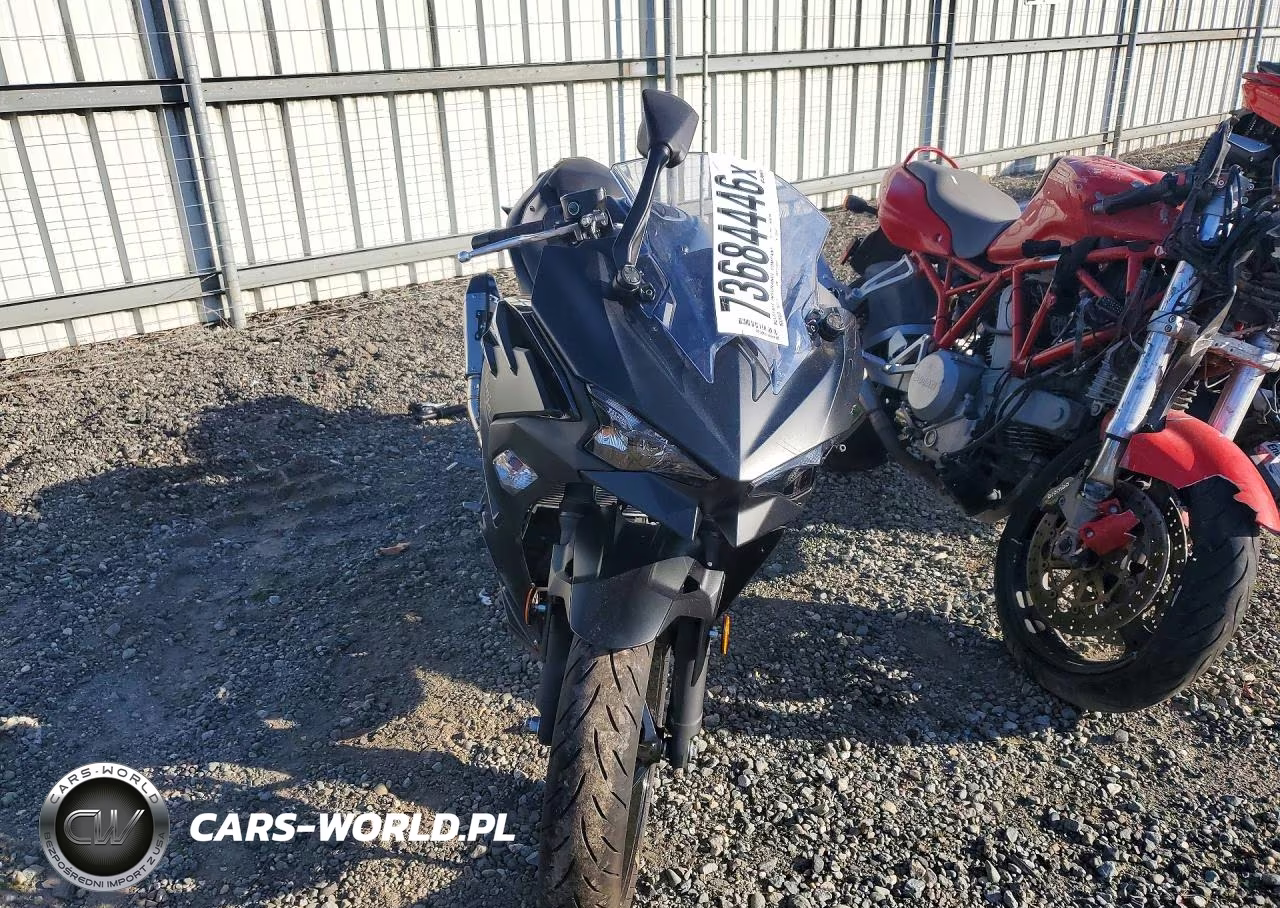 2026 Kawasaki Ex500 VIN:ML5EXGG10TDAA5505 - 2