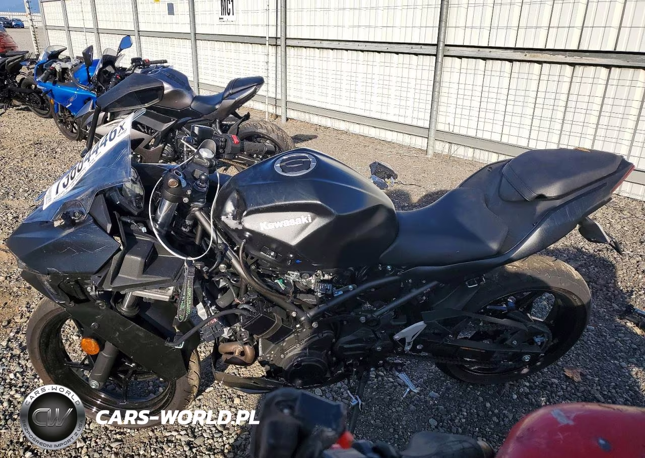2026 Kawasaki Ex500 VIN:ML5EXGG10TDAA5505 - 3