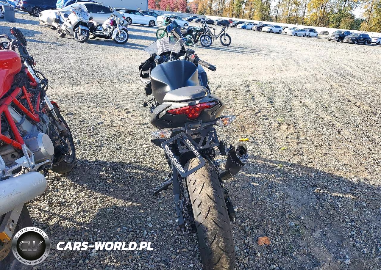 2026 Kawasaki Ex500 VIN:ML5EXGG10TDAA5505 - 4