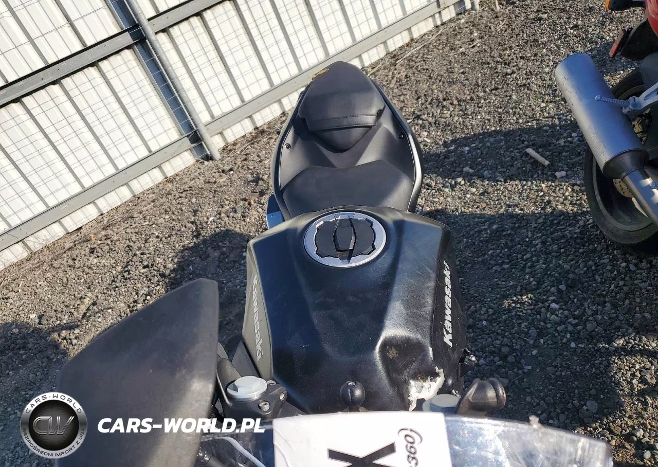 2026 Kawasaki Ex500 VIN:ML5EXGG10TDAA5505 - 5